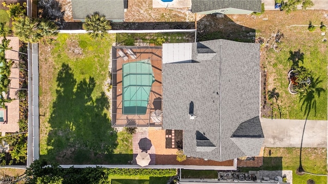 1263 Caloosa Dr, Fort Myers, FL 33901 - bird's eye view