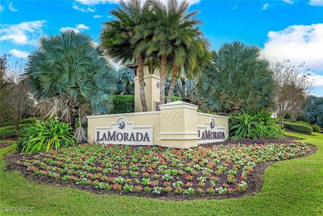 2102 Antigua Ln, Naples, FL 34120 - view of community / neighborhood sign