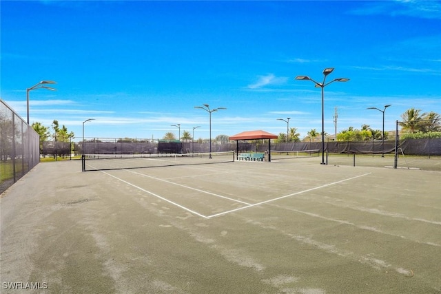 2102 Antigua Ln, Naples, FL 34120 - view of tennis court