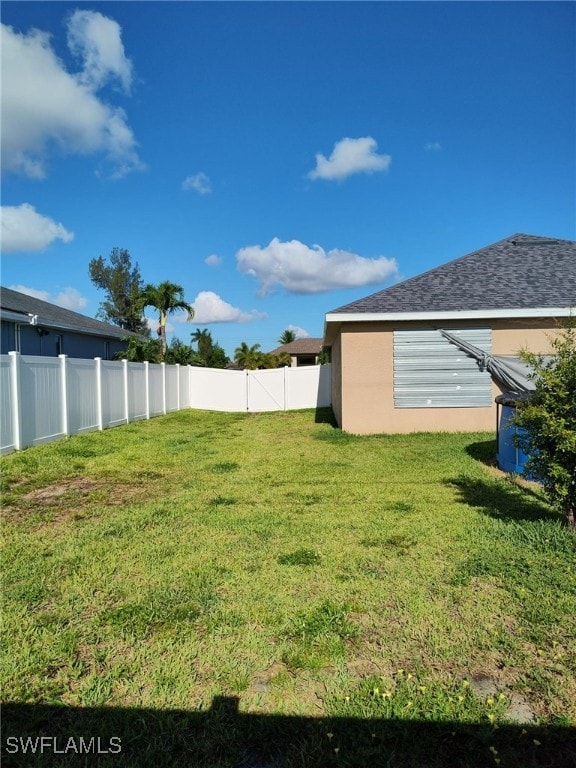 2709 SW 4th Pl, Cape Coral, FL 33914 - view of yard