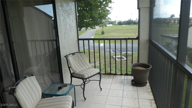 17156 Ravens Roost Unit 7, Fort Myers, FL 33908 - view of balcony