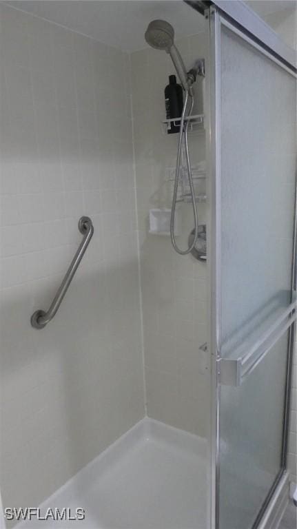 17156 Ravens Roost Unit 7, Fort Myers, FL 33908 - full bath featuring a shower stall