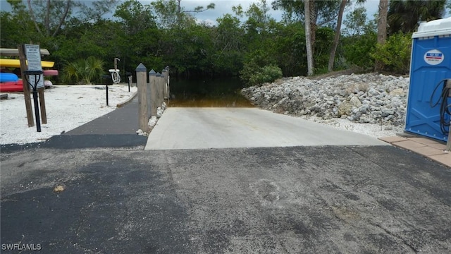 17156 Ravens Roost Unit 7, Fort Myers, FL 33908 - view of street with a boat ramp