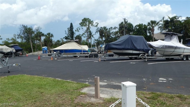 17156 Ravens Roost Unit 7, Fort Myers, FL 33908 - view of uncovered parking lot