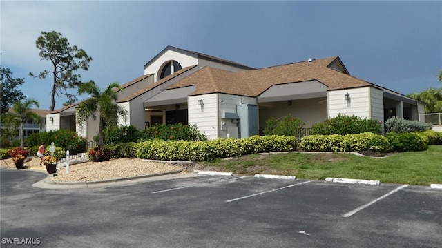 17156 Ravens Roost Unit 7, Fort Myers, FL 33908 - view of front facade with uncovered parking