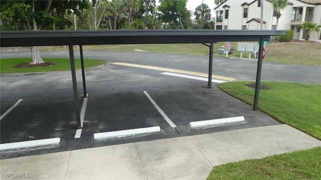 17156 Ravens Roost Unit 7, Fort Myers, FL 33908 - view of partially covered parking lot