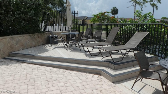 17156 Ravens Roost Unit 7, Fort Myers, FL 33908 - view of deck