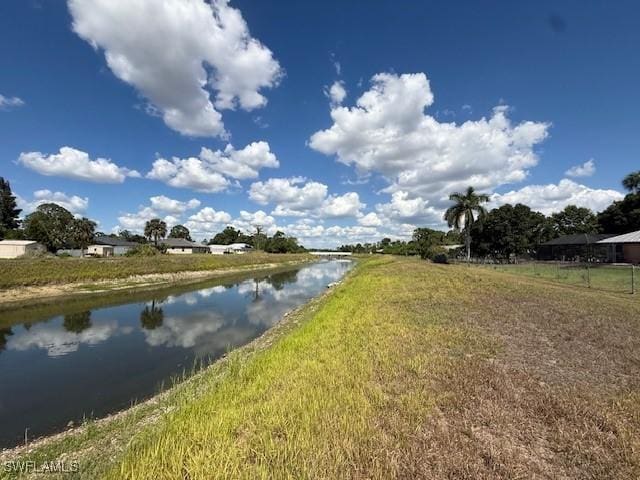 1200 Elaine Ave N, Lehigh Acres, FL 33971 - water view