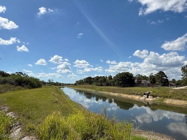1200 Elaine Ave N, Lehigh Acres, FL 33971 - water view