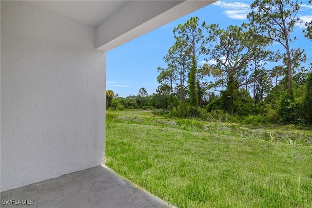 876 Apartment St E, Lehigh Acres, FL 33974 - view of yard
