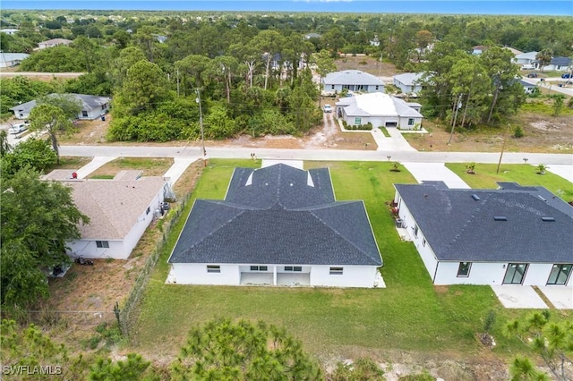 876 Apartment St E, Lehigh Acres, FL 33974 - aerial view of residential area