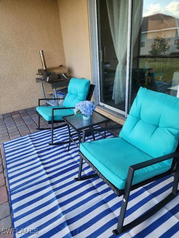 16006 Mistflower Dr, Alva, FL 33920 - view of balcony