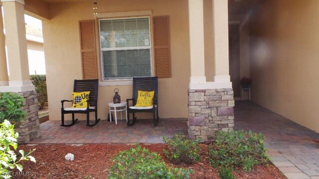 16006 Mistflower Dr, Alva, FL 33920 - view of patio
