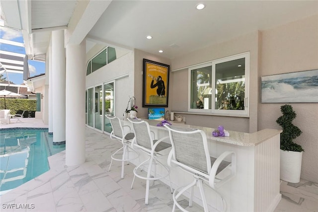287 Meadowlark Ct, Marco Island, FL 34145 - view of patio / terrace