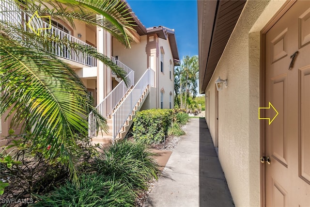 154 Newport Dr Unit 1307, Naples, FL 34114 - view of home's community with stairs
