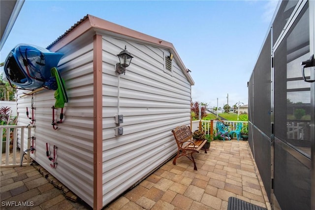 134 Dartmouth Dr NW, Port Charlotte, FL 33952 - view of outdoor structure