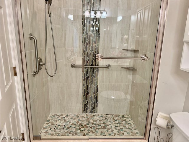 20101 Seagrove St Unit 702, Estero, FL 33928 - full bath with toilet and a stall shower