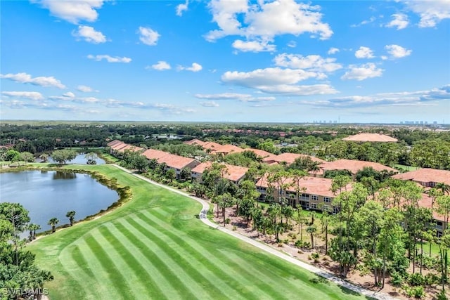 20101 Seagrove St Unit 702, Estero, FL 33928 - bird's eye view of a large body of water and a golf club