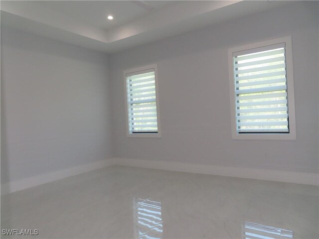3813 16th Ave NE, Naples, FL 34120 - empty room with recessed lighting