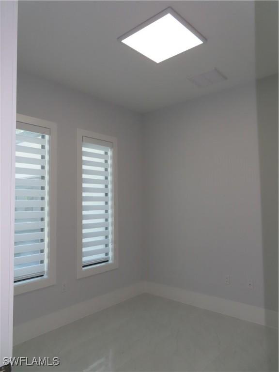 3813 16th Ave NE, Naples, FL 34120 - view of empty room