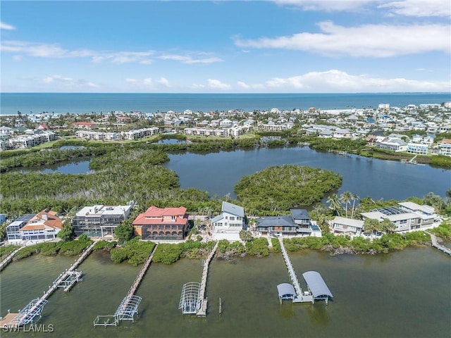 21401 Widgeon Ter, Fort Myers Beach, FL 33931 - bird's eye view of a large body of water