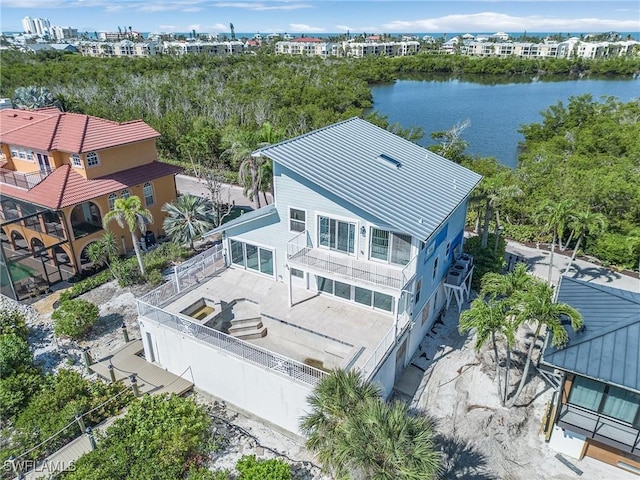 21401 Widgeon Ter, Fort Myers Beach, FL 33931 - aerial view of a large body of water