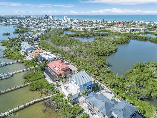 21401 Widgeon Ter, Fort Myers Beach, FL 33931 - aerial view of a large body of water