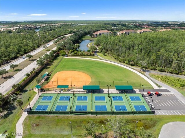 10450 Materita Dr, Fort Myers, FL 33913 - drone / aerial view of a nearby body of water