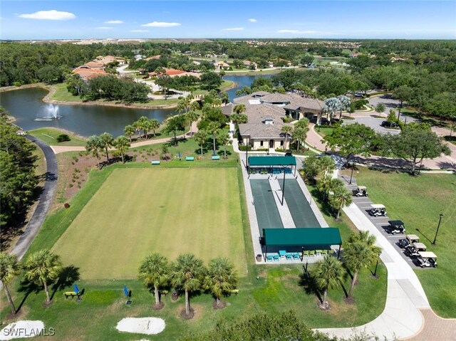 10450 Materita Dr, Fort Myers, FL 33913 - aerial view of property's location featuring a nearby body of water