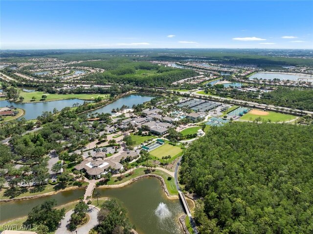 10450 Materita Dr, Fort Myers, FL 33913 - aerial view of property's location featuring a large body of water and nearby suburban area