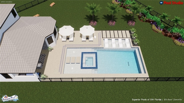 4172 Crescent Ct, Naples, FL 34119 - view of subject property