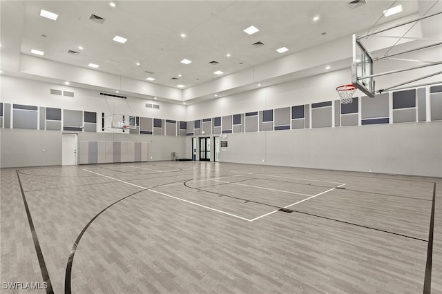 4172 Crescent Ct, Naples, FL 34119 - view of sport court featuring community basketball court