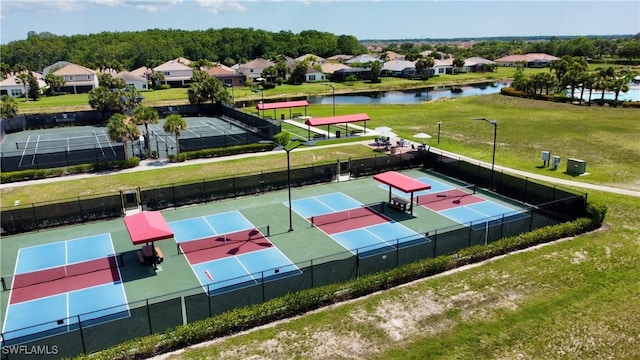 3663 Wild Sage Way, Alva, FL 33920 - bird's eye view of a large body of water