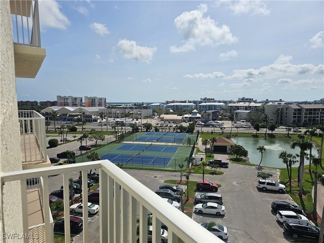 7330 Estero Blvd Unit 601, Fort Myers Beach, FL 33931 - balcony featuring a water view