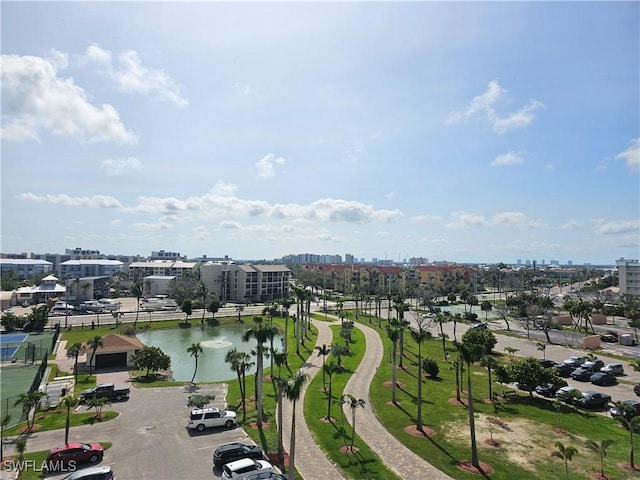 7330 Estero Blvd Unit 601, Fort Myers Beach, FL 33931 - view of urban area featuring a nearby body of water