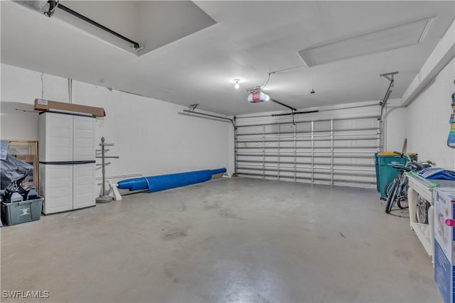 8032 Kilkenny Way Unit G33, Naples, FL 34112 - garage with a garage door opener