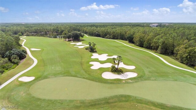 8032 Kilkenny Way Unit G33, Naples, FL 34112 - drone / aerial view of a forest and a local golf course