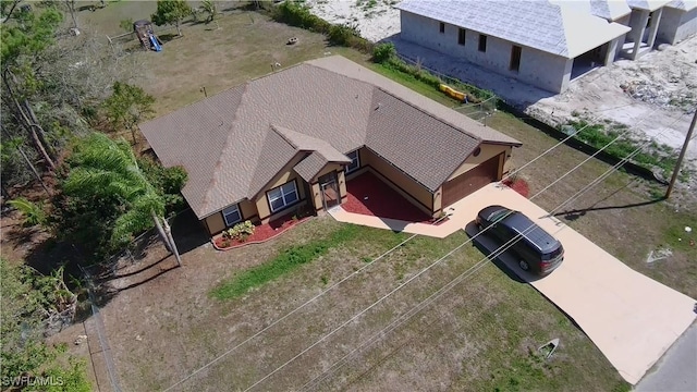 506 Desoto Ave, Lehigh Acres, FL 33972 - view of subject property