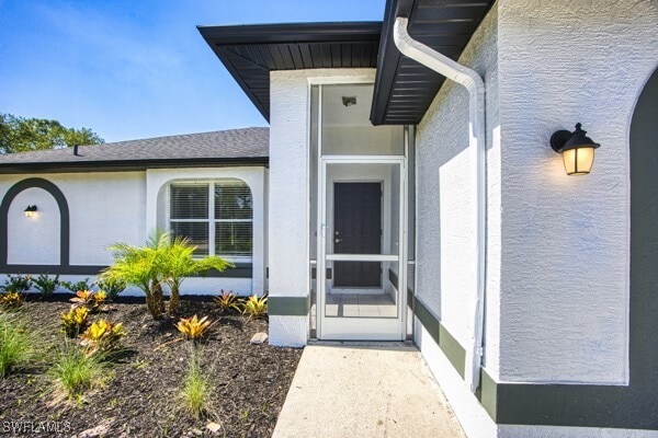 3815 Kittyhawk Dr, Fort Myers, FL 33905 - view of doorway to property