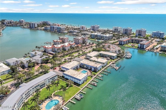 333 Harbour Dr Unit 201, Naples, FL 34103 - view of urban area featuring a large body of water