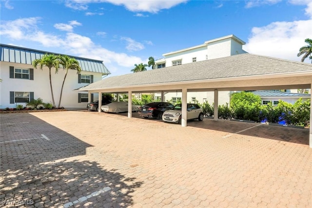 333 Harbour Dr Unit 201, Naples, FL 34103 - view of covered parking lot