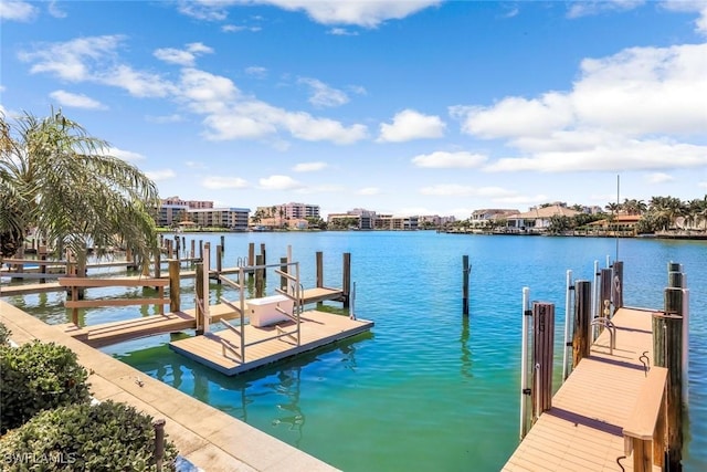 333 Harbour Dr Unit 201, Naples, FL 34103 - dock area with a water view