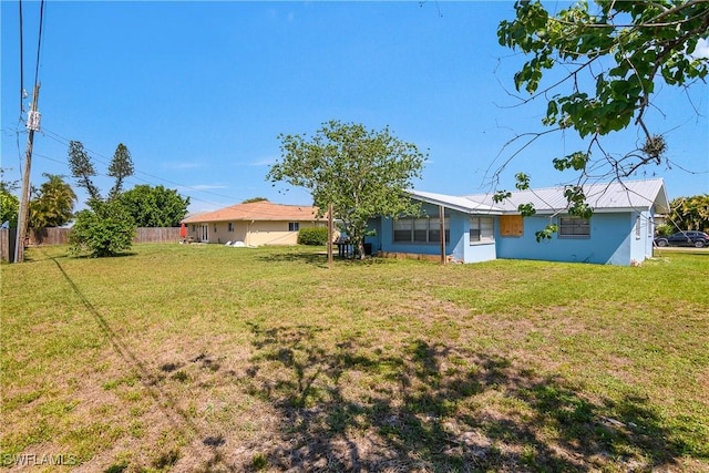 13031 9th St, Fort Myers, FL 33905 - view of yard