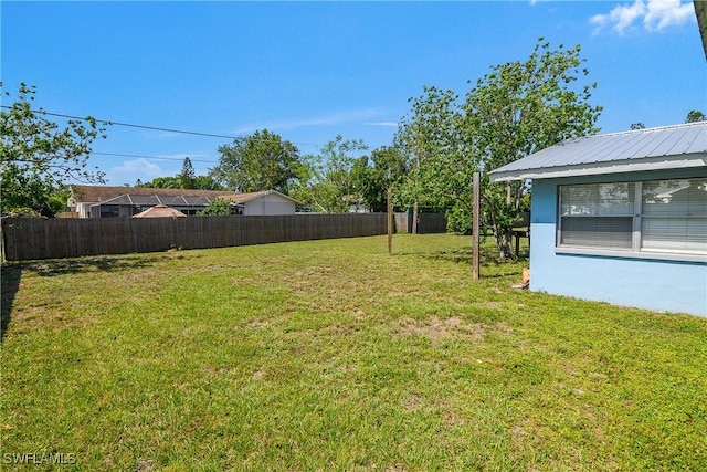 13031 9th St, Fort Myers, FL 33905 - view of yard
