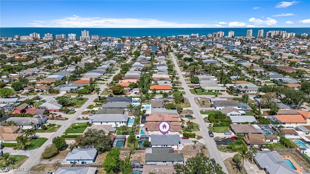 626 103rd Ave N, Naples, FL 34108 - view of property location featuring a large body of water, nearby suburban area, and nearby urban area