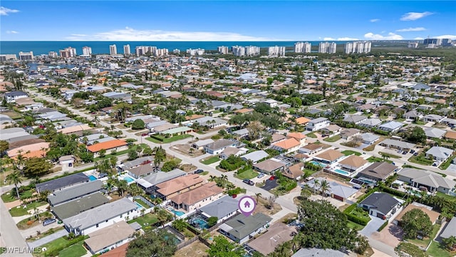 626 103rd Ave N, Naples, FL 34108 - view of property location with nearby urban area and a nearby body of water