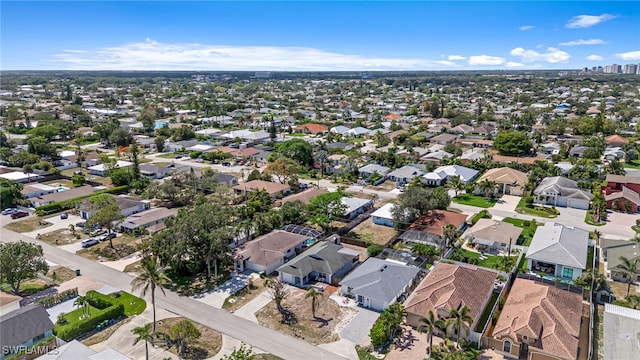 626 103rd Ave N, Naples, FL 34108 - aerial view of property's location with nearby suburban area