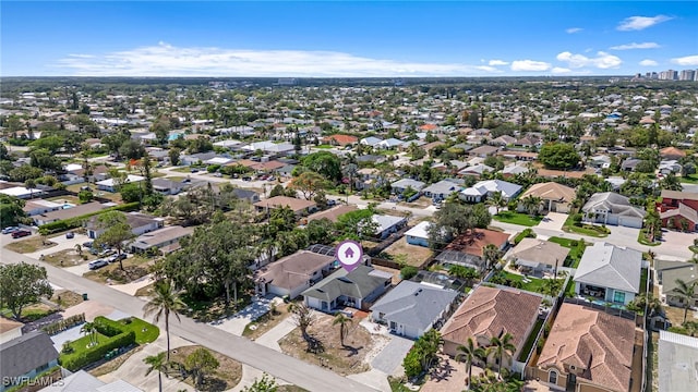 626 103rd Ave N, Naples, FL 34108 - aerial view of property and surrounding area featuring nearby suburban area