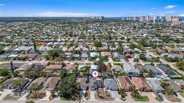 626 103rd Ave N, Naples, FL 34108 - aerial view of property and surrounding area featuring nearby suburban area