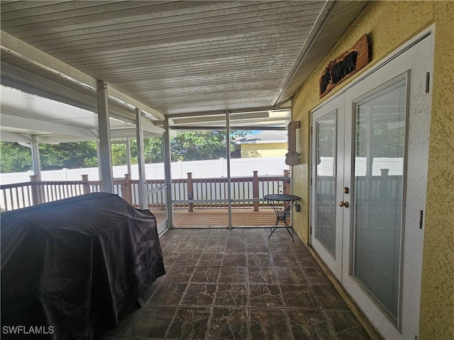 3903 1st St SW, Lehigh Acres, FL 33976 - sunroom / solarium with healthy amount of natural light and french doors